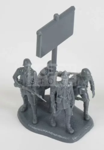 Zvezda Romanian Infantry WWII makett 1:72 (6163Z)