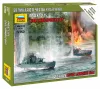 Zvezda Soviet Armored Boat makett 1:350 (6164Z)
