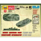 Zvezda Soviet Armored Boat makett 1:350 (6164Z)