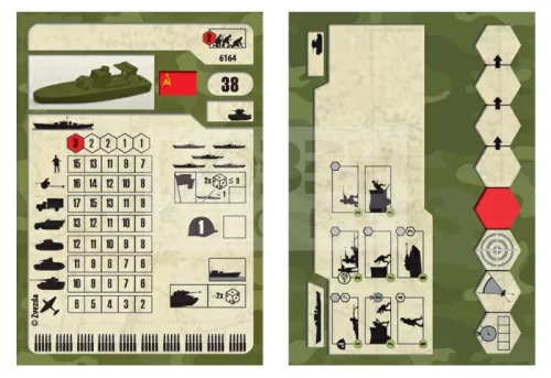 Zvezda Soviet Armored Boat makett 1:350 (6164Z)