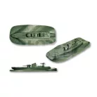Zvezda Soviet Armored Boat makett 1:350 (6164Z)