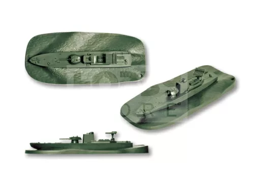 Zvezda Soviet Armored Boat makett 1:350 (6164Z)