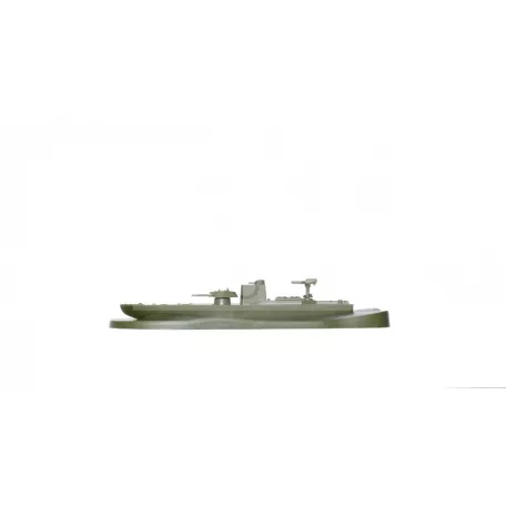 Zvezda Soviet Armored Boat makett 1:350 (6164Z)