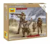 Zvezda British Infantry /1939-42/ makett 1:72 (6166Z)