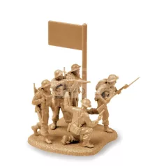 Zvezda British Infantry /1939-42/ makett 1:72 (6166Z)