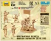 Zvezda British Infantry /1939-42/ makett 1:72 (6166Z)