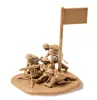 Zvezda British Machine Gun w/crew 39-42 makett 1:72 (6167Z)