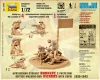 Zvezda British Machine Gun w/crew 39-42 makett 1:72 (6167Z)