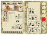 Zvezda British Mortar w/crew /1939-42/ makett 1:72 (6168Z)