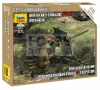 Zvezda British QF 2-pdr Anti Tank Gun w/crew makett 1:72 (6169Z)