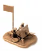 Zvezda British QF 2-pdr Anti Tank Gun w/crew makett 1:72 (6169Z)