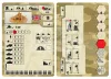 Zvezda British QF 2-pdr Anti Tank Gun w/crew makett 1:72 (6169Z)