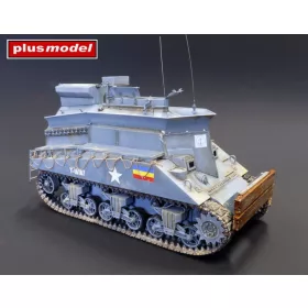 Plus Model Sherman BARV – harcjármű makett