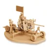 Zvezda British Bofors 40mm Mk-2 AA-Gun makett 1:72 (6170Z)