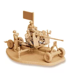 Zvezda British Bofors 40mm Mk-2 AA-Gun makett 1:72 (6170Z)