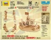Zvezda British Bofors 40mm Mk-2 AA-Gun makett 1:72 (6170Z)