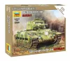 Zvezda British Tank Mk-1 'Matilda' makett 1:100 (6171Z)
