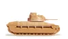 Zvezda British Tank Mk-1 'Matilda' makett 1:100 (6171Z)