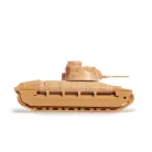 Zvezda British Tank Mk-1 'Matilda' makett 1:100 (6171Z)