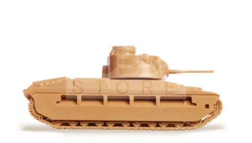 Zvezda British Tank Mk-1 'Matilda' makett 1:100 (6171Z)