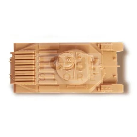 Zvezda British Tank Mk-1 'Matilda' makett 1:100 (6171Z)