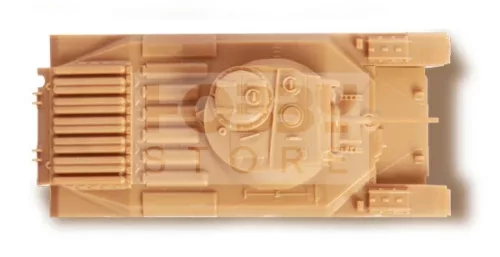 Zvezda British Tank Mk-1 'Matilda' makett 1:100 (6171Z)