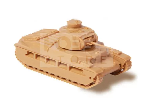 Zvezda British Tank Mk-1 'Matilda' makett 1:100 (6171Z)
