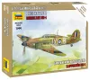 Zvezda British Fighter 'Hurricane Mk-1' makett 1:144 (6173Z)
