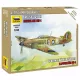 Zvezda British Fighter 'Hurricane Mk-1' makett 1:144 (6173Z)