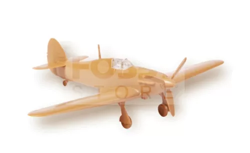 Zvezda British Fighter 'Hurricane Mk-1' makett 1:144 (6173Z)