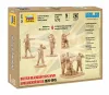 Zvezda British Headquarter WWII makett 1:72 (6174Z)