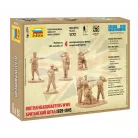 Zvezda British Headquarter WWII makett 1:72 (6174Z)