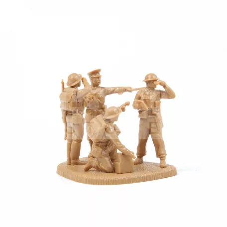 Zvezda British Headquarter WWII makett 1:72 (6174Z)