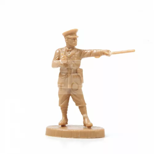 Zvezda British Headquarter WWII makett 1:72 (6174Z)