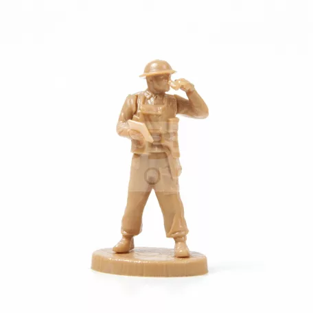 Zvezda British Headquarter WWII makett 1:72 (6174Z)