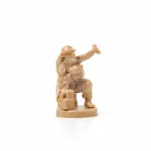 Zvezda British Headquarter WWII makett 1:72 (6174Z)