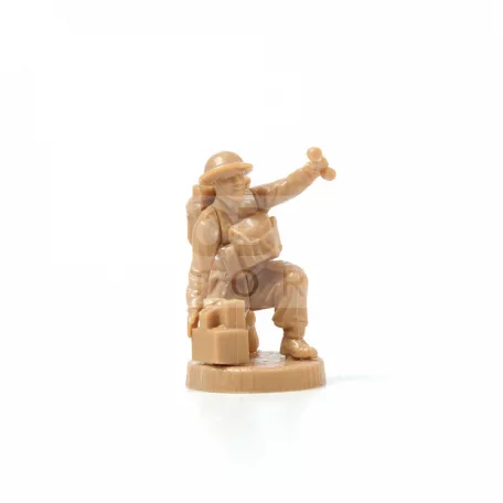 Zvezda British Headquarter WWII makett 1:72 (6174Z)