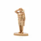 Zvezda British Headquarter WWII makett 1:72 (6174Z)