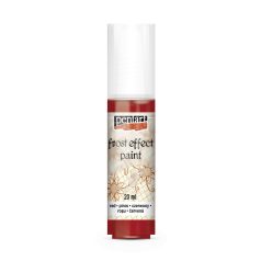 Pentart Szatináló festék piros 20 ml 6175