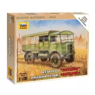 Zvezda British Truck 'Matador' makett 1:100 (6175Z)
