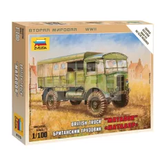   Zvezda British Truck 'Matador' makett 1:100 (6175Z)