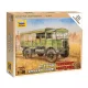 Zvezda British Truck 'Matador' makett 1:100 (6175Z)