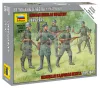 Zvezda German Regular Infantry /1939-43/ makett 1:72 (6178Z)