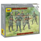 Zvezda German Regular Infantry /1939-43/ makett 1:72 (6178Z)