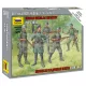 Zvezda German Regular Infantry /1939-43/ makett 1:72 (6178Z)