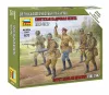 Zvezda Soviet Regular Infantry /1941-42/ makett 1:72 (6179Z)