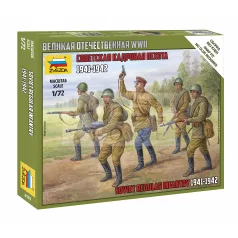 Zvezda Soviet Regular Infantry /1941-42/ makett 1:72 (6179Z)