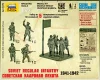 Zvezda Soviet Regular Infantry /1941-42/ makett 1:72 (6179Z)