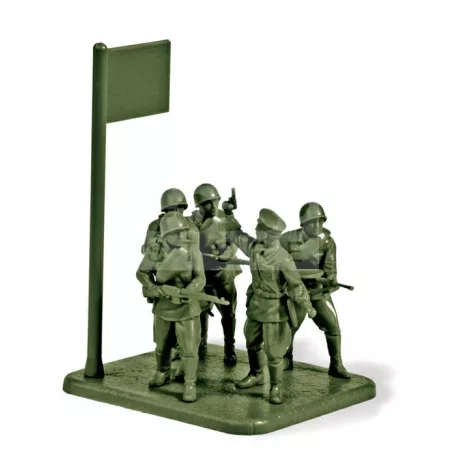 Zvezda Soviet Regular Infantry /1941-42/ makett 1:72 (6179Z)