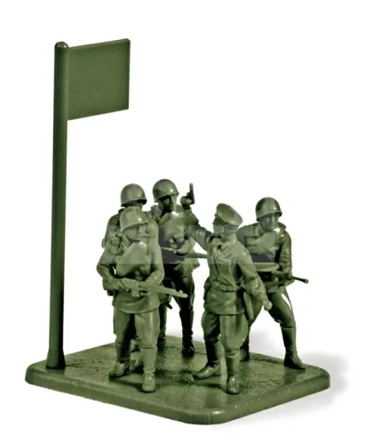 Zvezda Soviet Regular Infantry /1941-42/ makett 1:72 (6179Z)